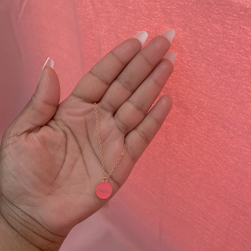 ♓️ Pisces necklace